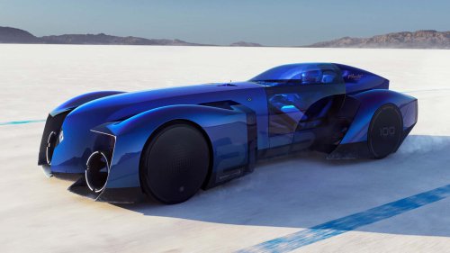 La Renault Filante Record consomme moins de 8 kWh/100 km