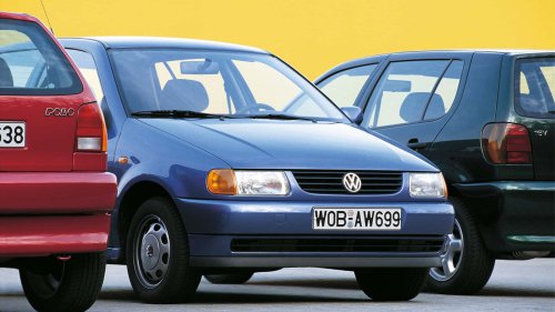 VW Polo Harlekin (1995) im Fahrbericht: Bunte Republik Deutschland