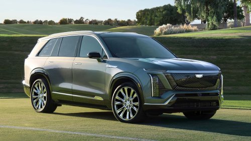 Cadillac's 2026 Prices Climb as Its EV Lineup Expands