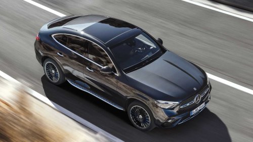 Mercedes GLC Coupé PHEV Diésel (2025): prueba de consumo real