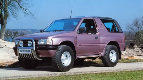 Irmscher Opel Frontera "Cross": Neues Opel-Tuning fürs Grobe