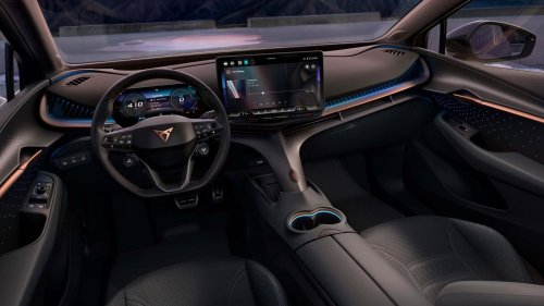 Cupra Tavascan (2026) : Nouvel intérieur et version de base 140 kW
