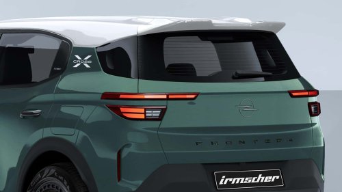 El Opel Frontera se convierte en un 4x4 con la preparación de Irmscher