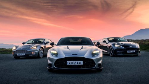 Aston Martin, L'Aston Martin Vanquish fête ses 25 ans