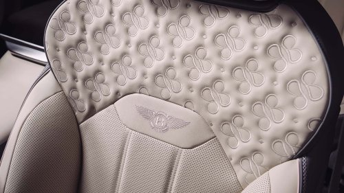Bentley | Bentley collabore avec Boodles pour des intérieurs ornés de diamants