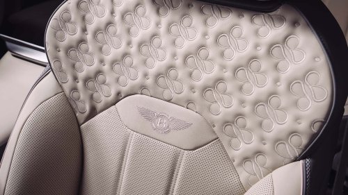 Bentley, Bentley collabore avec Boodles pour des intérieurs ornés de diamants