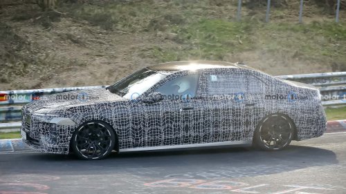 BMW, BMW i7, BMW 7er und i7: Facelift-Prototyp erneut gesichtet (Update)