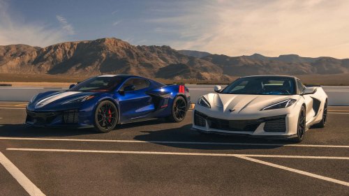 The Corvette E-Ray Is Being Discontinued Thanks To The Grand Sport