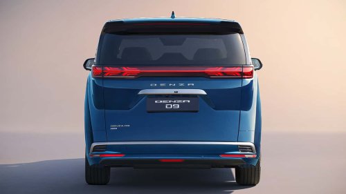 Denza D9 DM-i: Luxus-Van mit Super-Hybrid mit kommt nach Europa