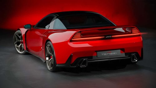 El Honda NSX vuelve con el restomod JAS Tensei de Pininfarina