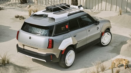 Mini x Vagabund: Zwei Einzelstücke zwischen Klang und Kunst