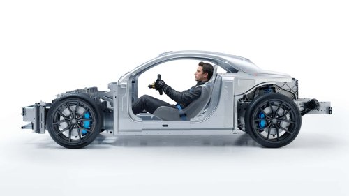 La nouvelle Alpine A110 devrait aussi arriver en version thermique