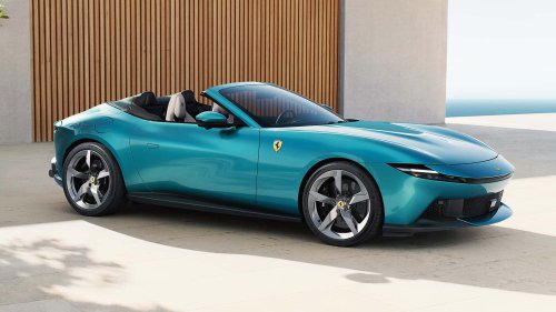 Ferrari Amalfi Spider (2026): Offen nach Roma