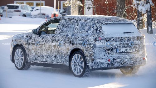 BMW, BMW X1, Erwischt: BMW X1 bekommt Facelift im Stil der Neuen Klasse