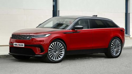El Range Rover Velar 2026, irreconocible: Land Rover se arriesga