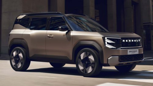 The Renault Bridger Shows It's Still Hip To Be Square