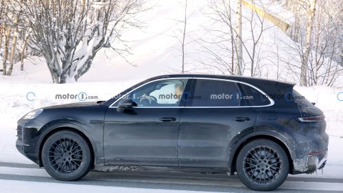 Porsche Cayenne Verbrenner: Facelift zeigt sich erneut