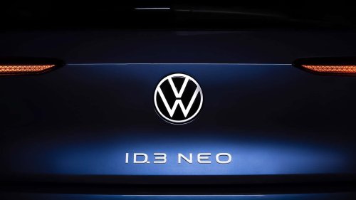 Not Yet An ID. Golf: Volkswagen ID.3 Becomes The ID.3 Neo
