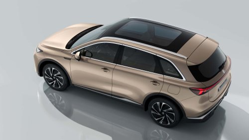 MG, MGS6 EV (2026), llega al mercado el SUV eléctrico más familiar de MG
