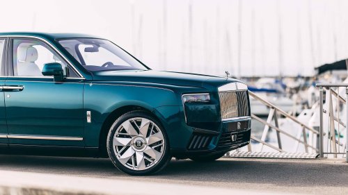 Rolls-Royce : le SUV très exclusif pour ceux qui ont déjà un yacht