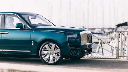 Rolls-Royce, Rolls-Royce : le SUV très exclusif pour ceux qui ont déjà un yacht