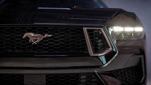 Ford, Ford Mustang, La Ford Mustang EcoBoost reçoit un pack rétro avec jantes bronze