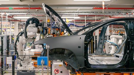Volvo EX60 : la production du SUV suédois du tournant a commencé