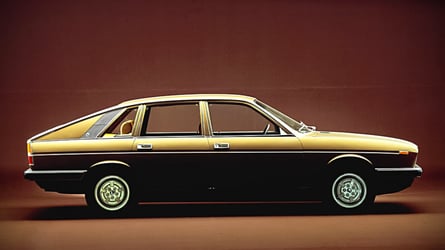 Lancia, 50 Jahre Lancia Gamma (1976-1984): Rückkehr in die Oberklasse