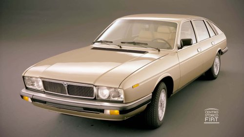 50 Jahre Lancia Gamma (1976-1984): Rückkehr in die Oberklasse