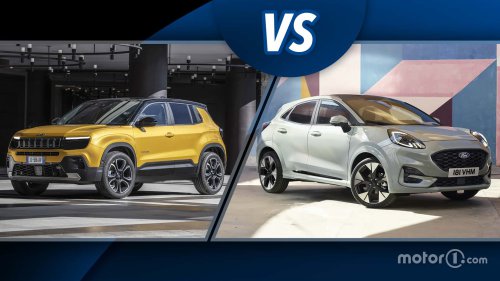 Jeep Avenger vs. Ford Puma, duelo entre SUV híbridos y eléctricos