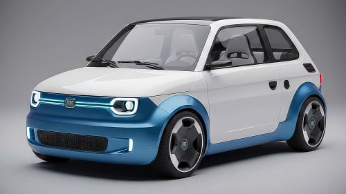 Fiat 126: So charmant könnte eine Neuinterpretation aussehen