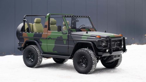 This Restomod G-Wagen Boasts V8 Power And A Huge Starting Price