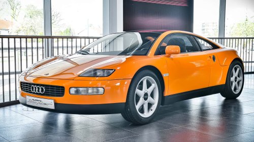 Audi, Audi-Werksmuseum in Ingolstadt zeigt Design-Legenden