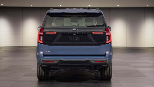 The Ford Expedition Turns 30 And Gets Mustang Dark Horse Paint   