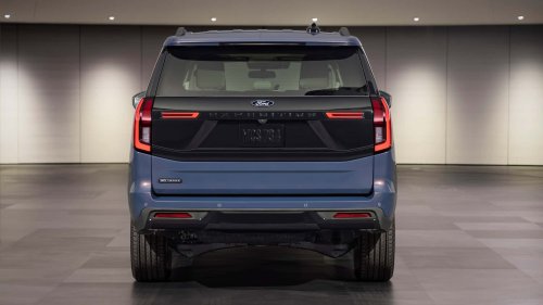 The Ford Expedition Turns 30 And Gets Mustang Dark Horse Paint   