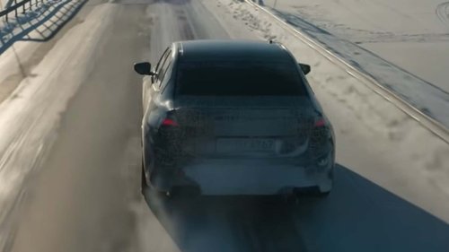 Neuer BMW 3er (2027) mit vier Auspuffrohren angeteasert