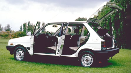 Subaru, Subaru Justy (1984-1995): Kennen Sie den noch?