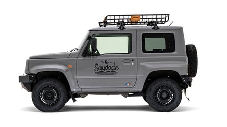 ¿Un Renault 5 clásico y 4x4? No, un todoterreno barato como el Suzuki Jimny