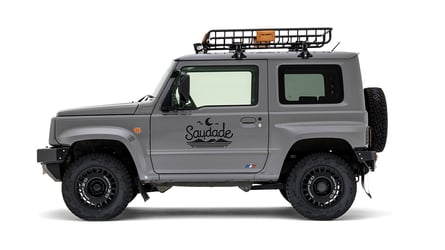 Renault, Suzuki, Suzuki Jimny, ¿Un Renault 5 clásico y 4x4? No, un todoterreno barato como el Suzuki Jimny