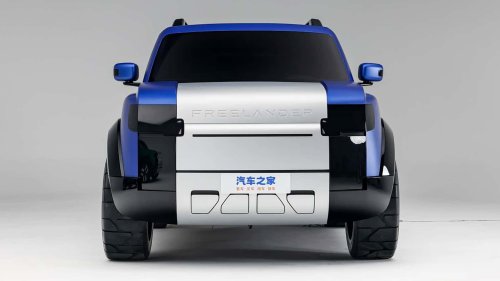 Freelander kehrt als Marke von Chery und Jaguar Land Rover zurück