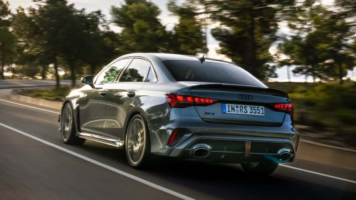 Audi RS 3 competition limited 2026: el deportivo de los 100.000 euros