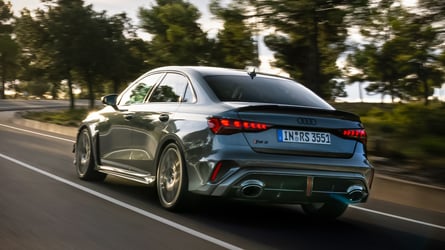 El motor de cinco cilindros de Audi seguirá vivo... fuera de Europa