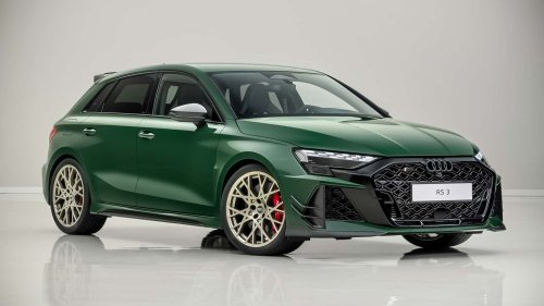 Audi, Audi RS3, Audi's New RS3 Honors The Legendary Five-Cylinder Engine