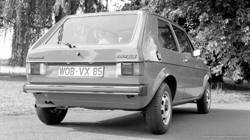 VW Golf: Vor 50 Jahren kam der Diesel auf den Markt