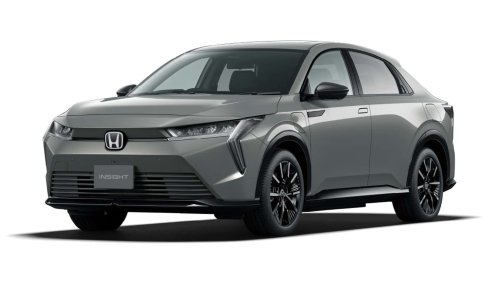 The Honda Insight Is Back, And It's Gone Fully Electric