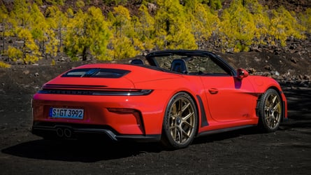La première Porsche 911 GT3 cabrio s’appelle S/C