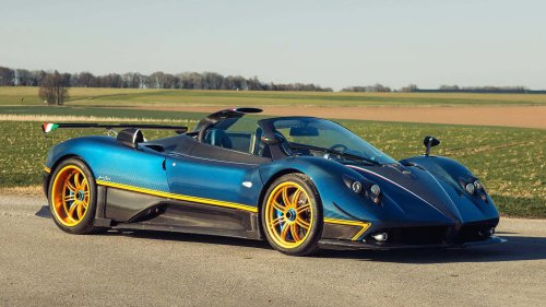 Cette supercar italienne unique vaut 12 millions d'euros
