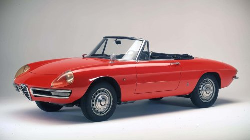 60 Jahre Alfa Romeo Spider: Am Anfang war der Duetto