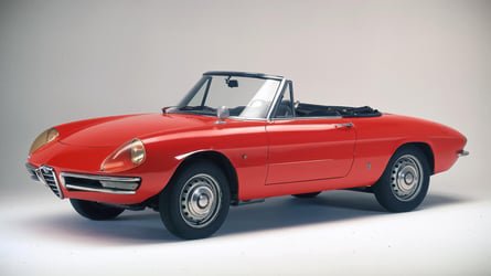 60 Jahre Alfa Romeo Spider: Am Anfang war der Duetto