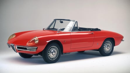 Alfa Romeo, 60 Jahre Alfa Romeo Spider: Am Anfang war der Duetto